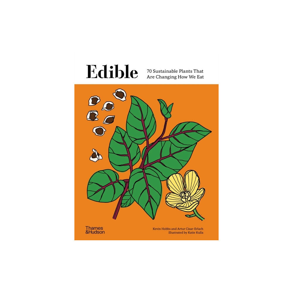 Thames & Hudson Ltd Edible (inbunden, eng)