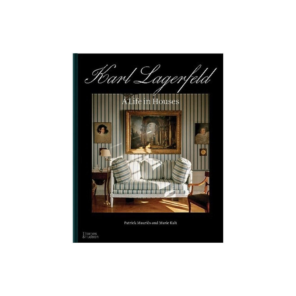 Thames & Hudson Ltd Karl Lagerfeld: A Life in Houses (inbunden, eng)