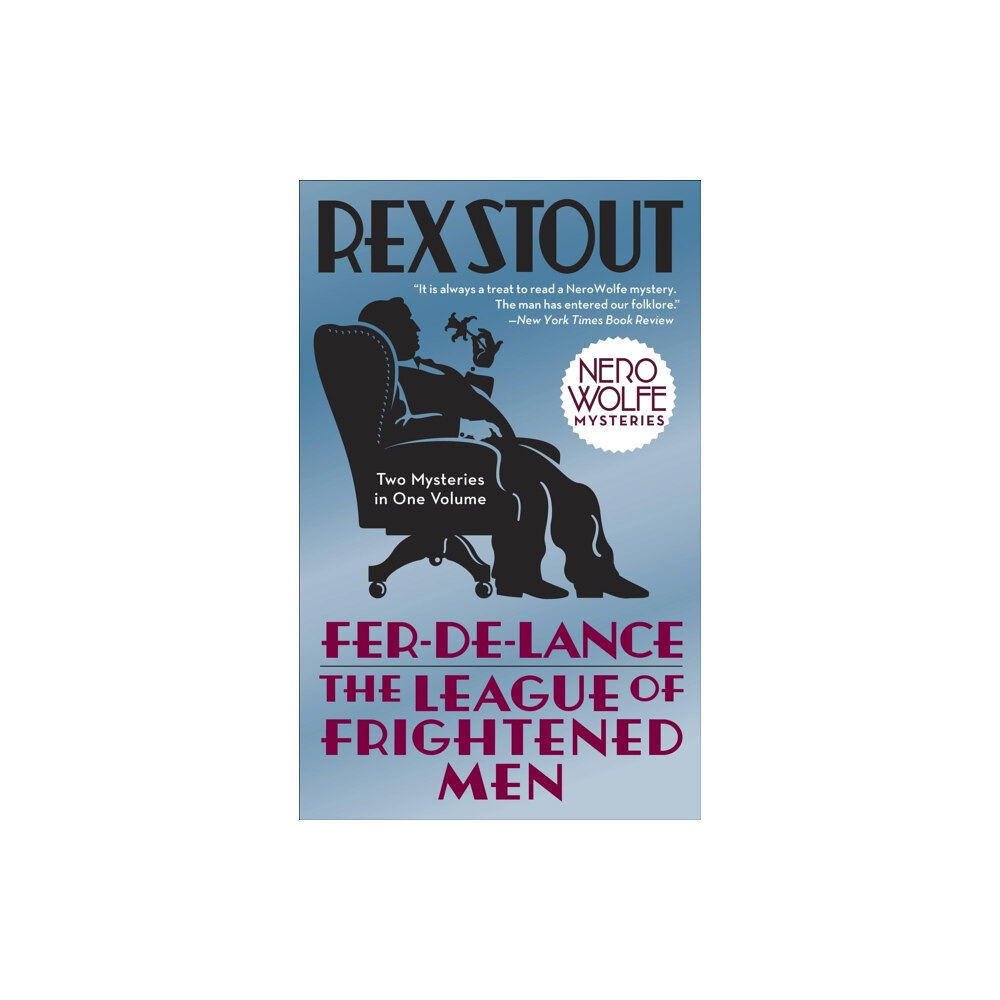 Random House USA Inc Fer-de-Lance/The League of Frightened Men (häftad, eng)