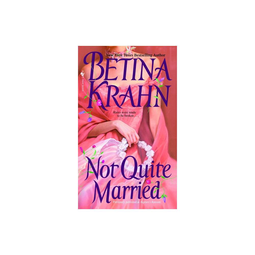 Bantam Doubleday Dell Publishing Group Inc Not Quite Married (häftad, eng)