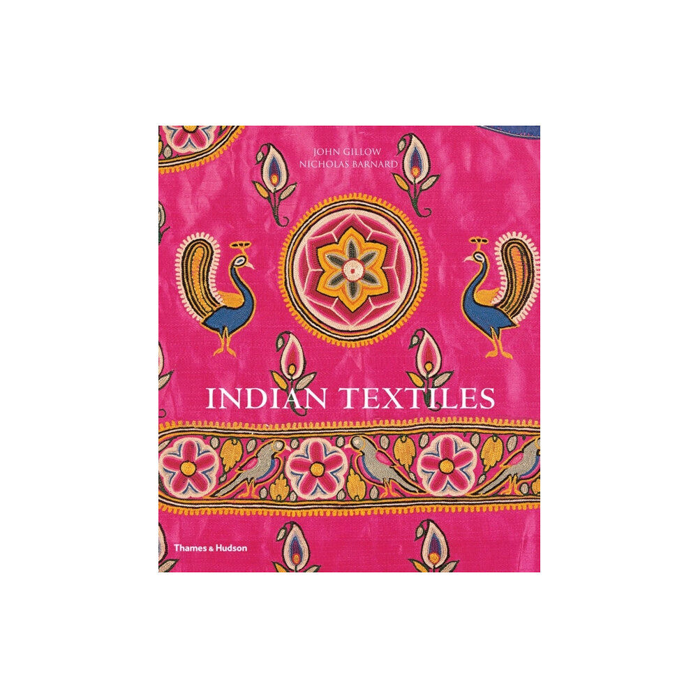 Thames & Hudson Ltd Indian Textiles (häftad, eng)