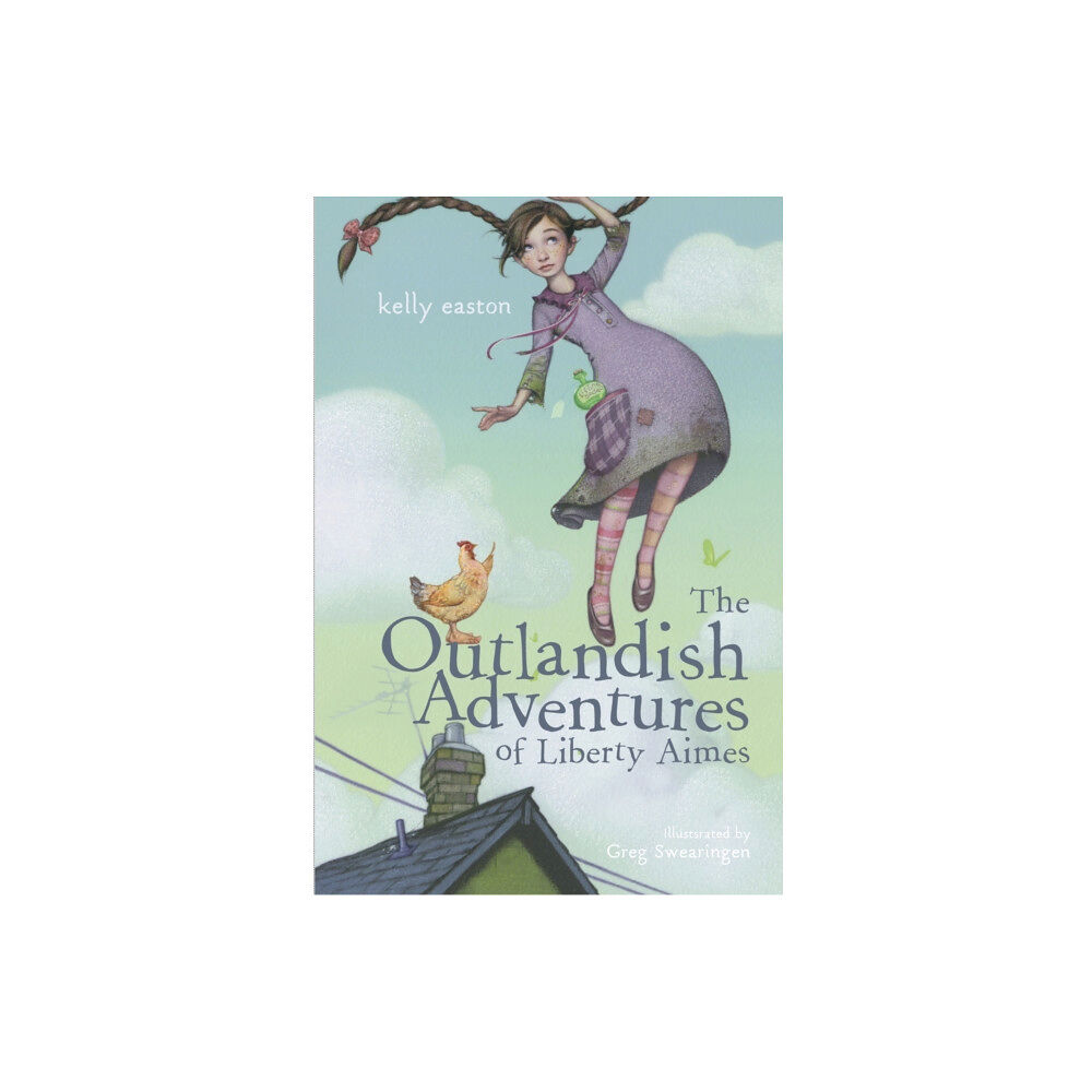 Random House USA Inc The Outlandish Adventures of Liberty Aimes (häftad, eng)