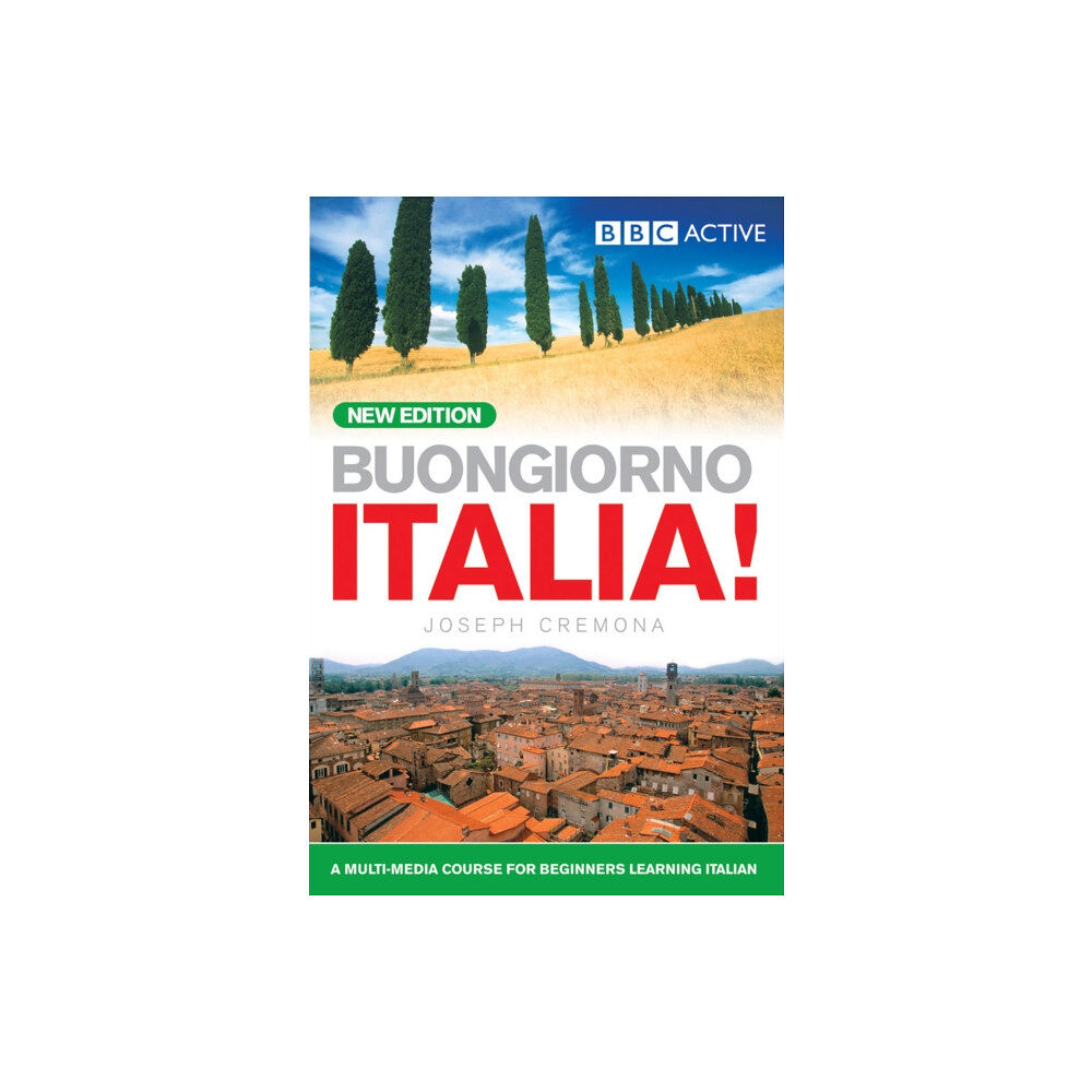 Pearson Education Limited BUONGIORNO ITALIA! COURSE BOOK (NEW EDITION) (häftad, eng)