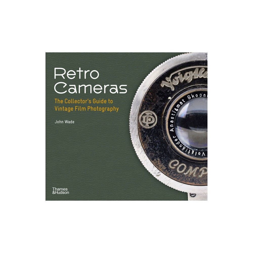 Thames & Hudson Ltd Retro Cameras (häftad, eng)