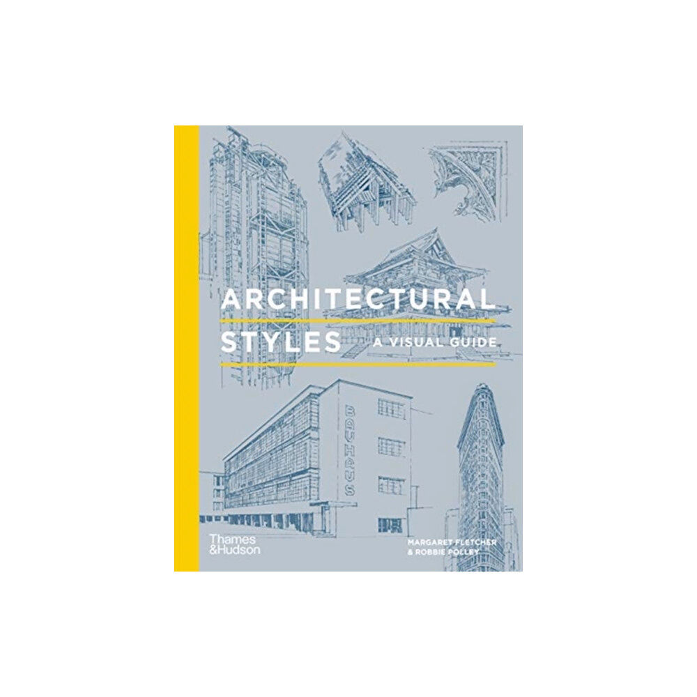 Thames & Hudson Ltd Architectural Styles (inbunden, eng)