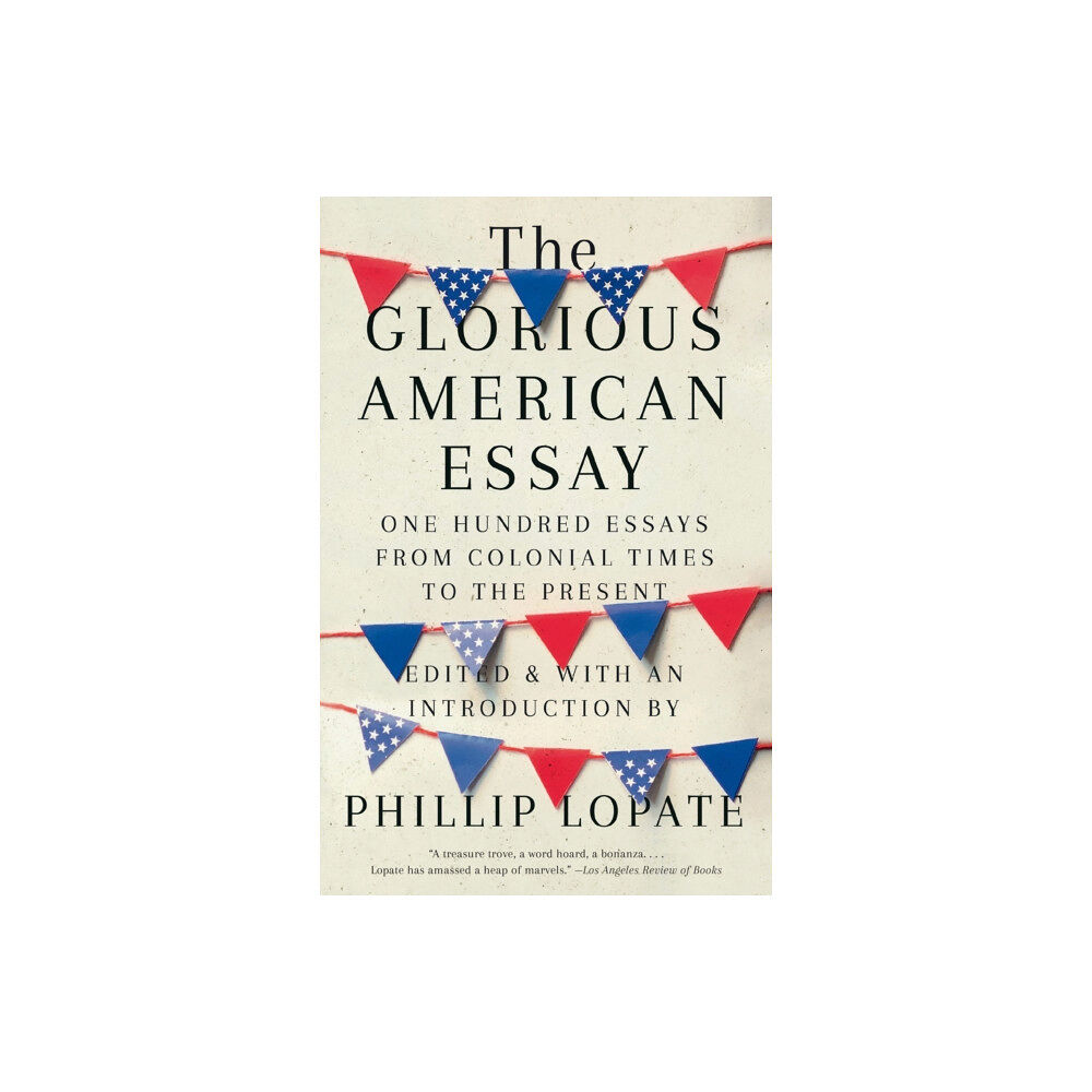 Random House USA Inc The Glorious American Essay (häftad, eng)