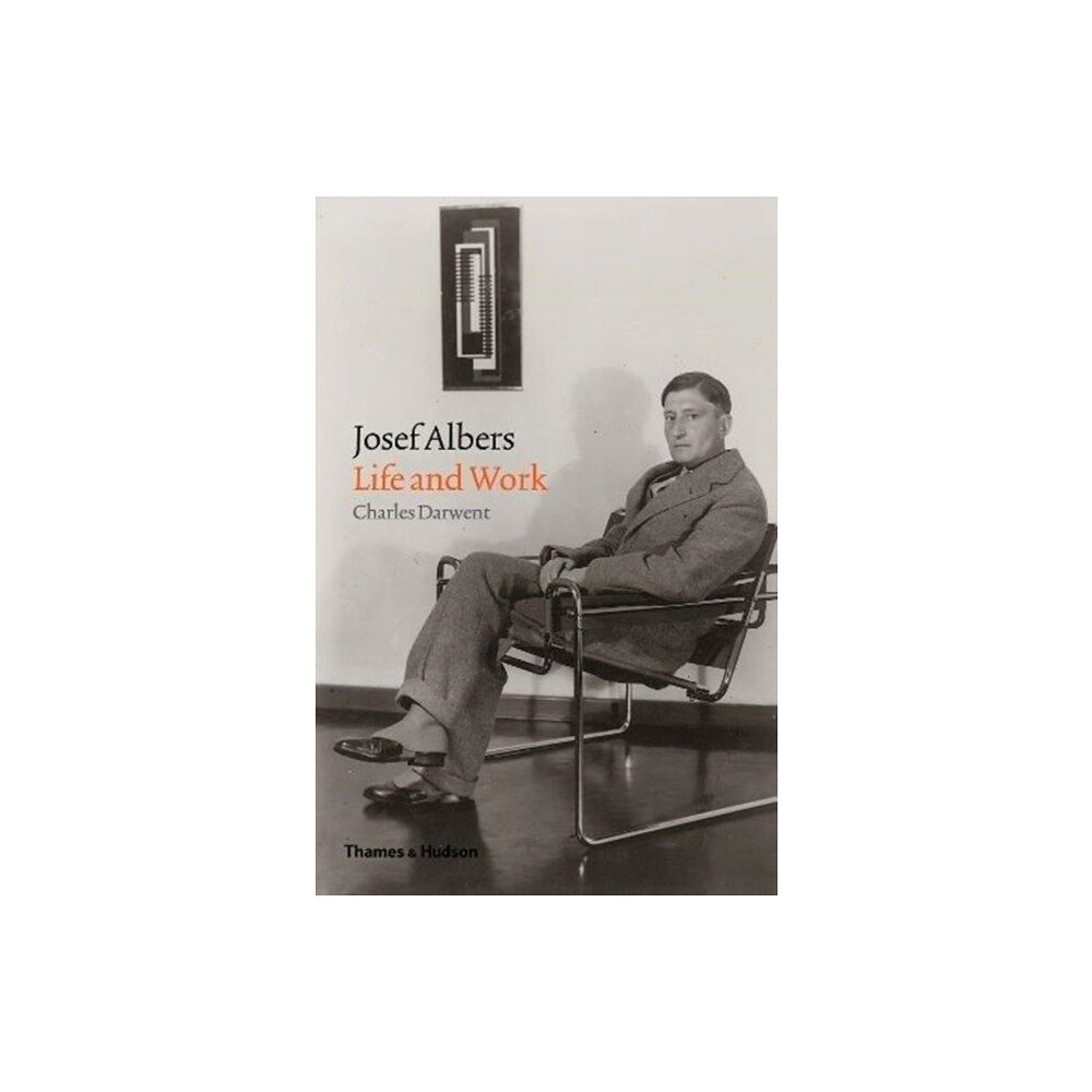 Thames & Hudson Ltd Josef Albers (inbunden, eng)