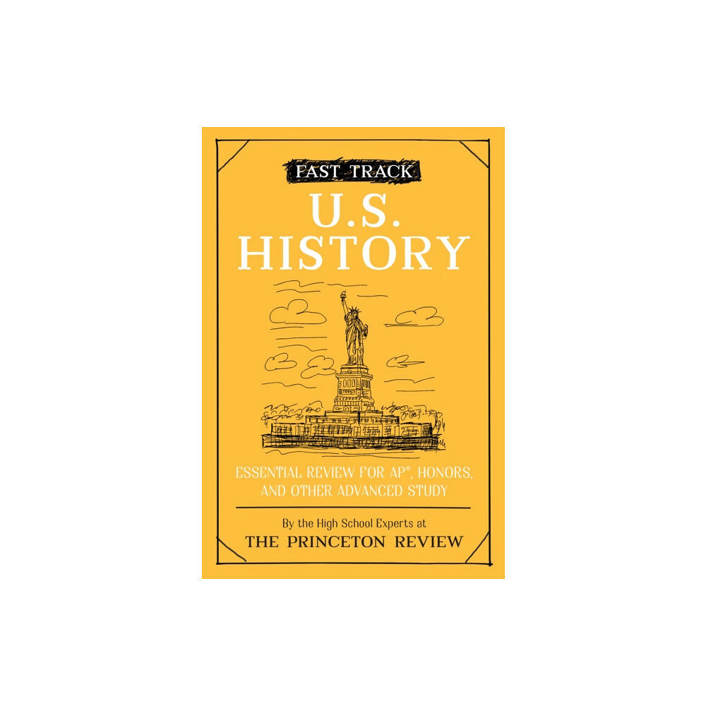 Random House USA Inc Fast Track: U.S. History (häftad, eng)