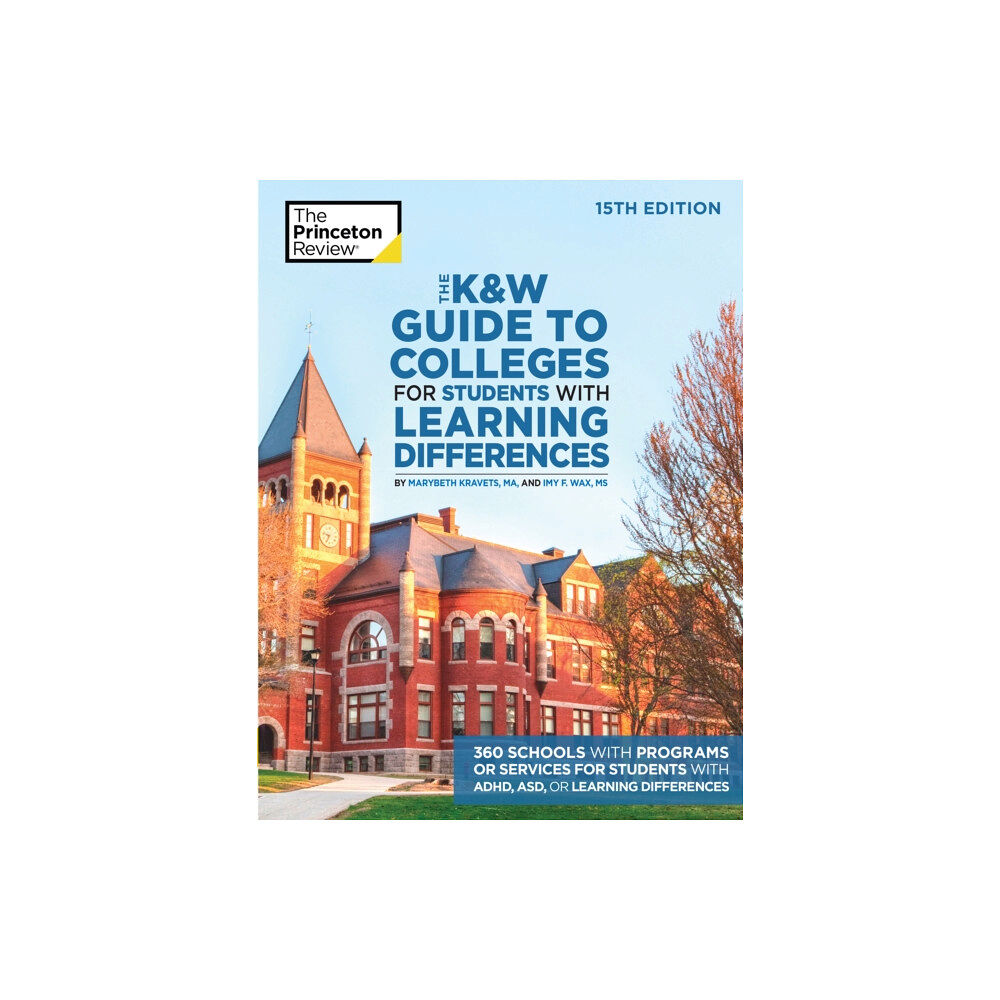 Random House USA Inc The K and W Guide to Colleges for Students with Learning Differences (häftad, eng)