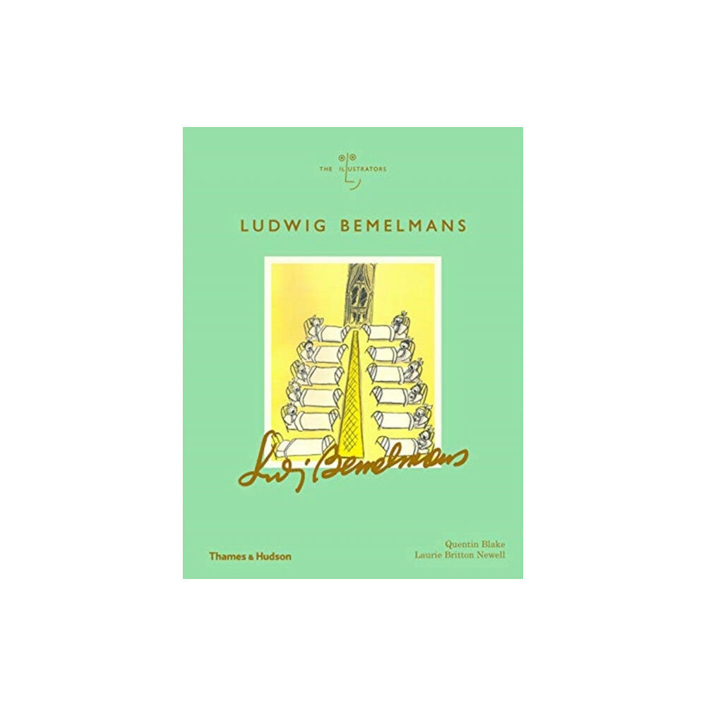 Thames & Hudson Ltd Ludwig Bemelmans (inbunden, eng)