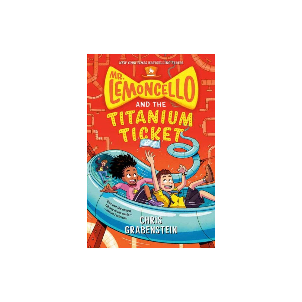 Random House USA Inc Mr. Lemoncello and the Titanium Ticket (häftad, eng)