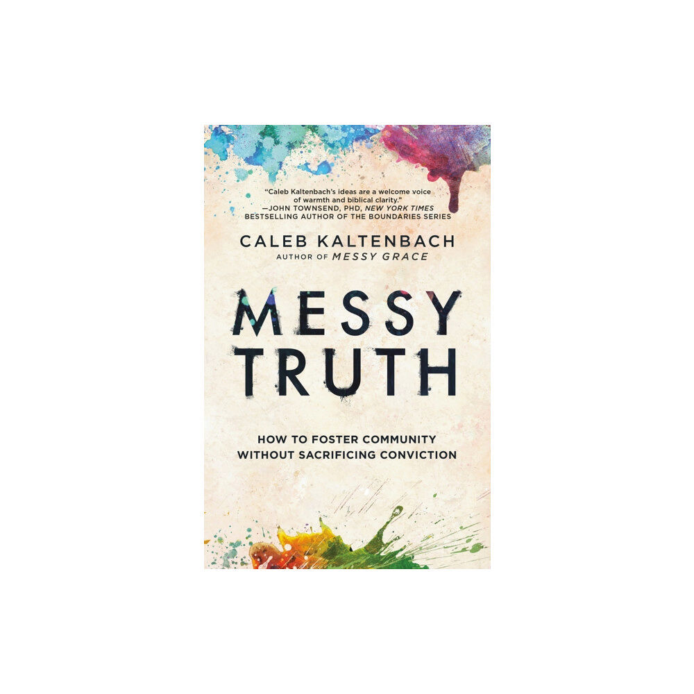 Waterbrook Press (A Division of Random House Inc) Messy Truth (häftad, eng)