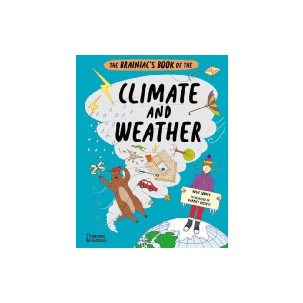 Thames & Hudson Ltd The Brainiac’s Book of the Climate and Weather (inbunden, eng)