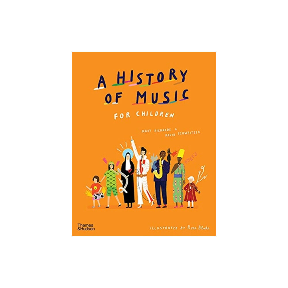 Thames & Hudson Ltd A History of Music for Children (inbunden, eng)