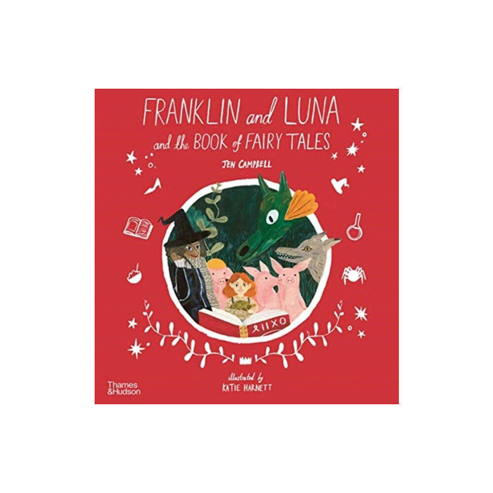 Thames & Hudson Ltd Franklin and Luna and the Book of Fairy Tales (häftad, eng)