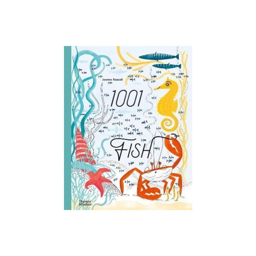 Thames & Hudson Ltd 1001 Fish (inbunden, eng)