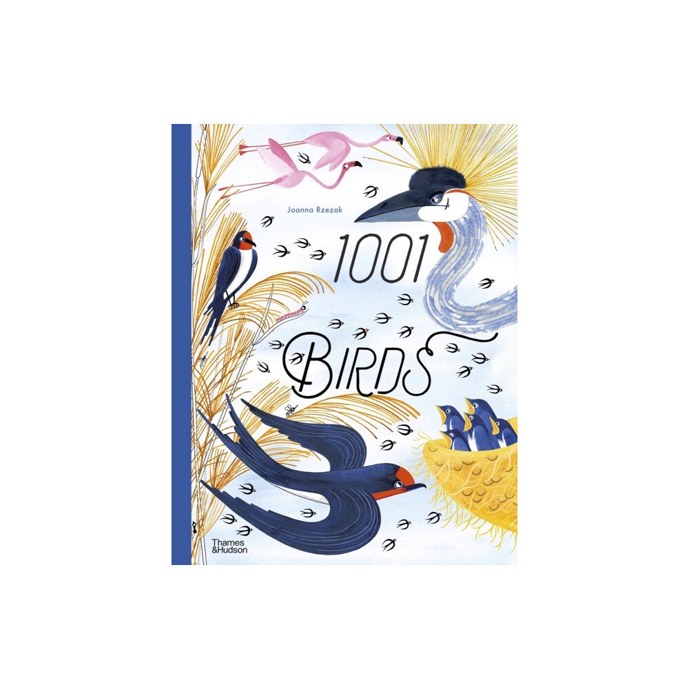 Thames & Hudson Ltd 1001 Birds (inbunden, eng)