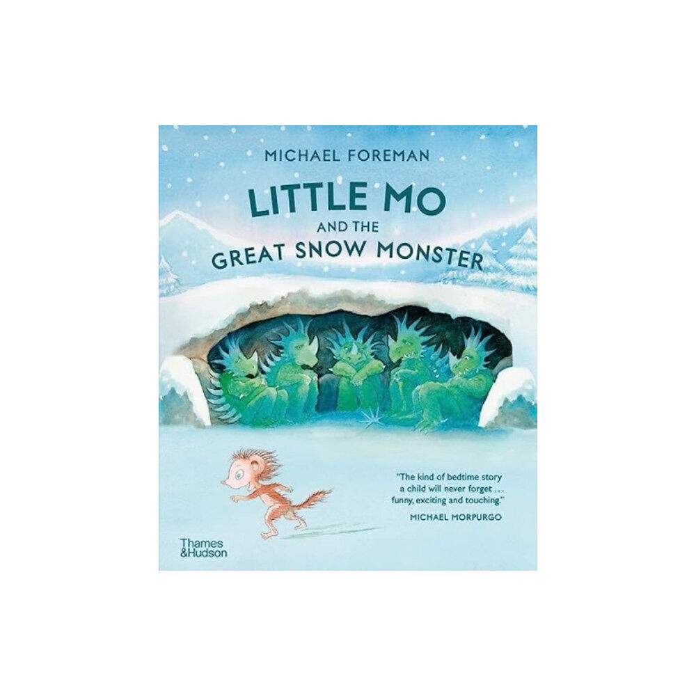 Thames & Hudson Ltd Little Mo and the Great Snow Monster (inbunden, eng)