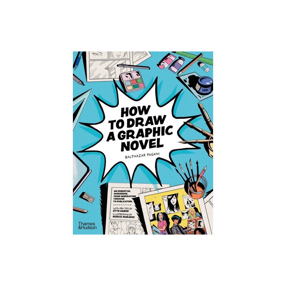 Thames & Hudson Ltd How to Draw a Graphic Novel (häftad, eng)