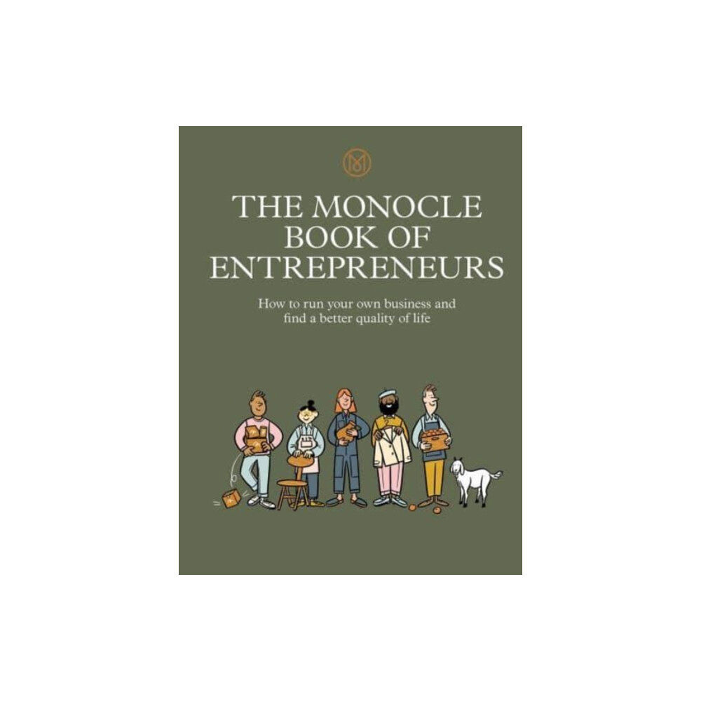 Thames & Hudson Ltd The Monocle Book of Entrepreneurs (inbunden, eng)