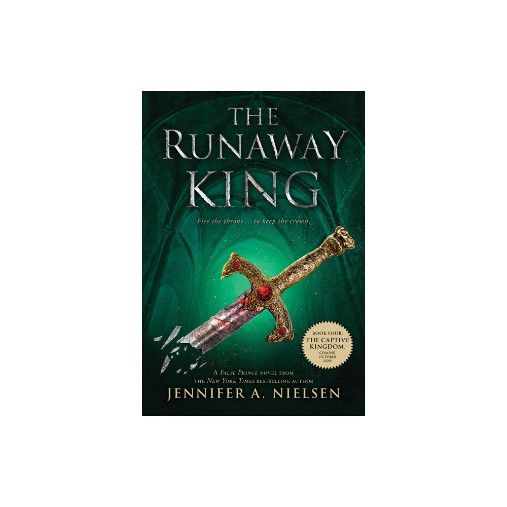 Scholastic Inc. The Runaway King (The Ascendance Series, Book 2) (häftad, eng)