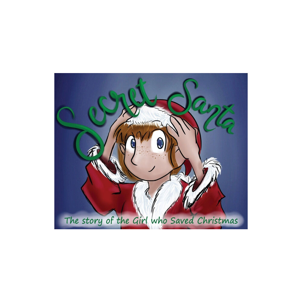 Megan Leach Secret Santa (inbunden, eng)