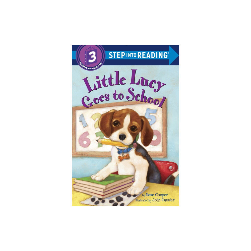 Random House USA Inc Little Lucy Goes to School (häftad, eng)