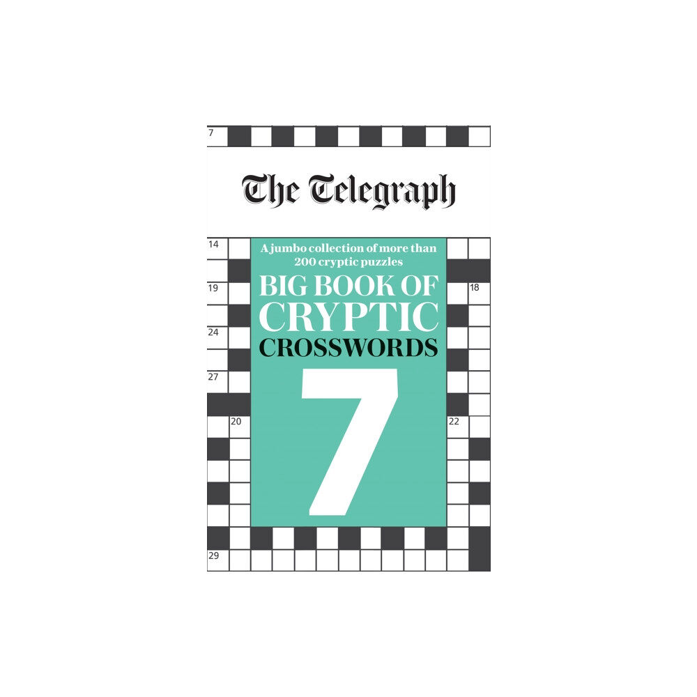 Octopus publishing group The Telegraph Big Book of Cryptic Crosswords 7 (häftad, eng)