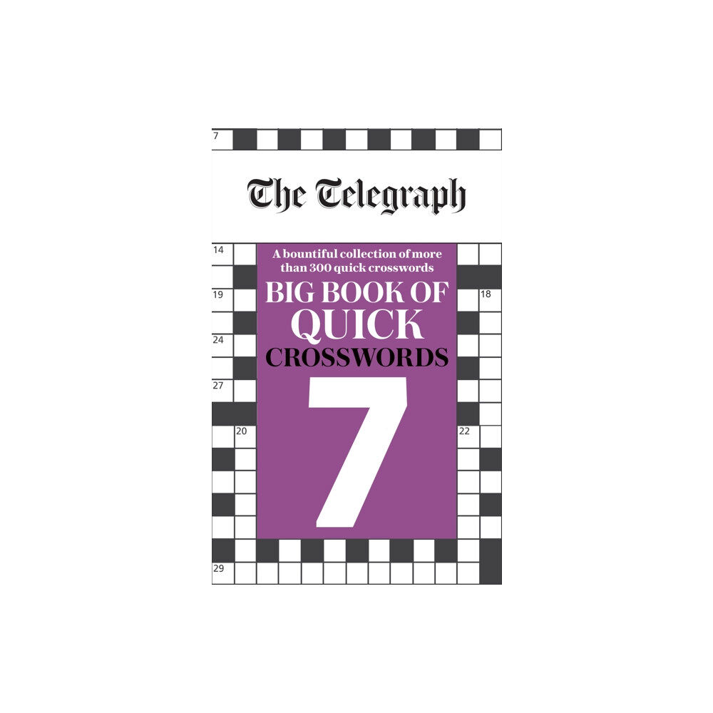 Octopus publishing group The Telegraph Big Book of Quick Crosswords 7 (häftad, eng)