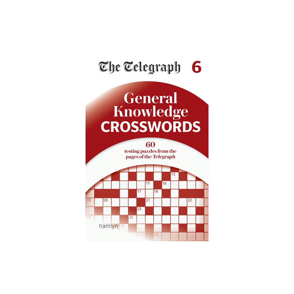 Octopus publishing group The Telegraph General Knowledge Crosswords 6 (häftad, eng)