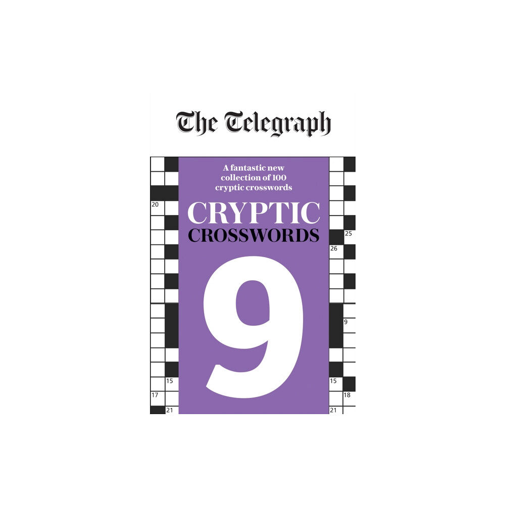 Octopus publishing group The Telegraph Cryptic Crosswords 9 (häftad, eng)