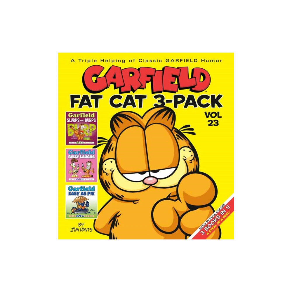Random House USA Inc Garfield Fat Cat 3-Pack #23 (häftad, eng)
