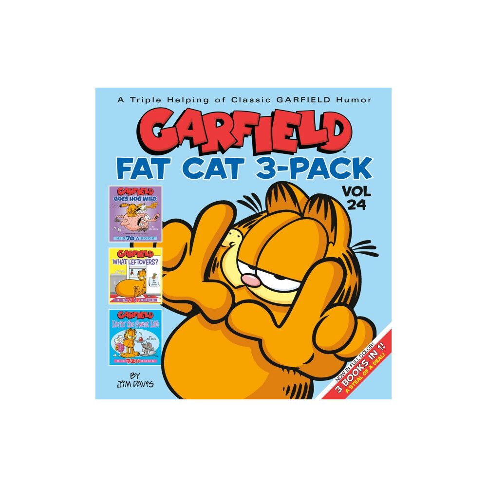 Random House USA Inc Garfield Fat Cat #24 (häftad, eng)