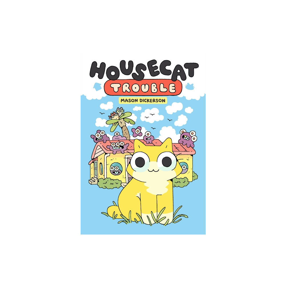 Random House USA Inc Housecat Trouble (inbunden, eng)