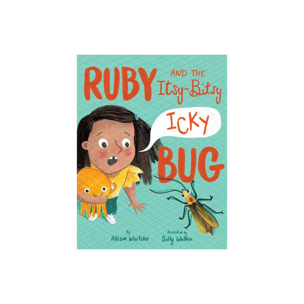 Random House USA Inc Ruby and the Itsy-Bitsy (Icky) Bug (inbunden, eng)