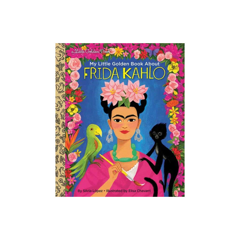 Random House USA Inc My Little Golden Book About Frida Kahlo (inbunden, eng)