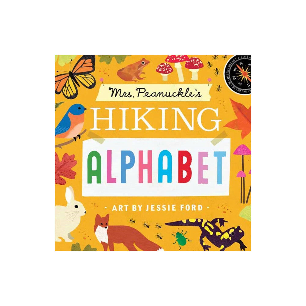 Random House USA Inc Mrs. Peanuckle's Hiking Alphabet (bok, board book, eng)