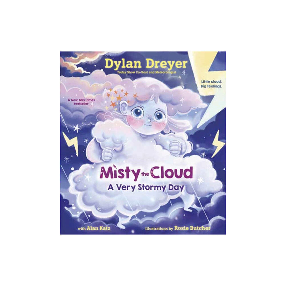 Random House USA Inc Misty the Cloud: A Very Stormy Day (häftad, eng)