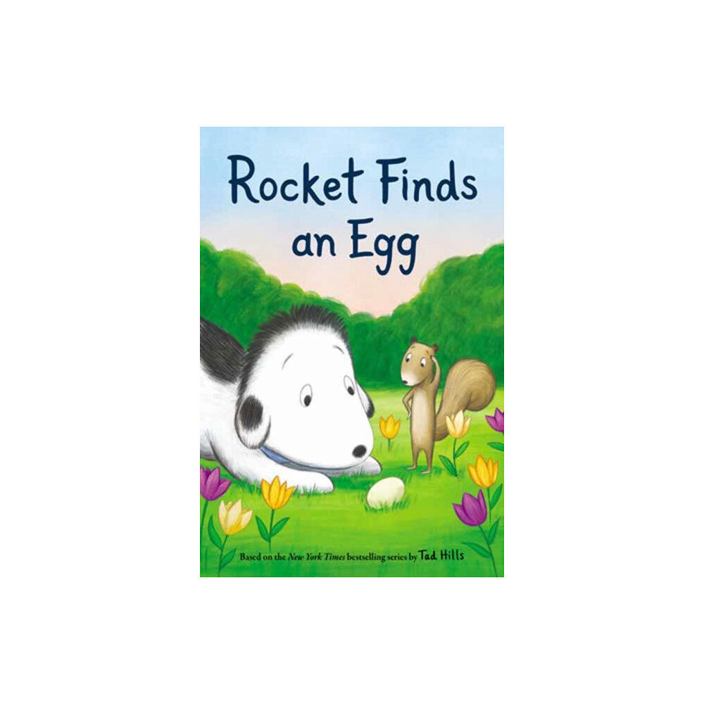 Random House USA Inc Rocket Finds an Egg (inbunden, eng)