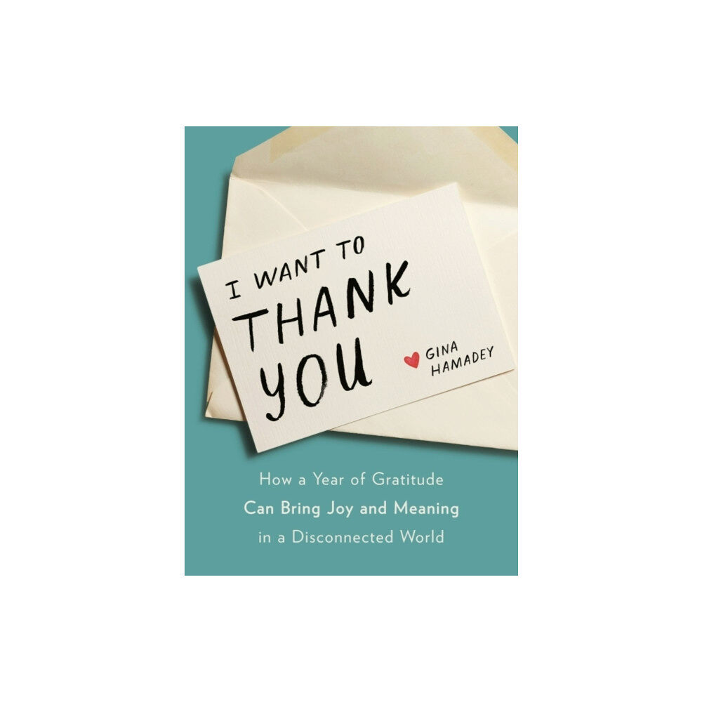 Penguin Putnam Inc I Wanto to Thank You (inbunden, eng)