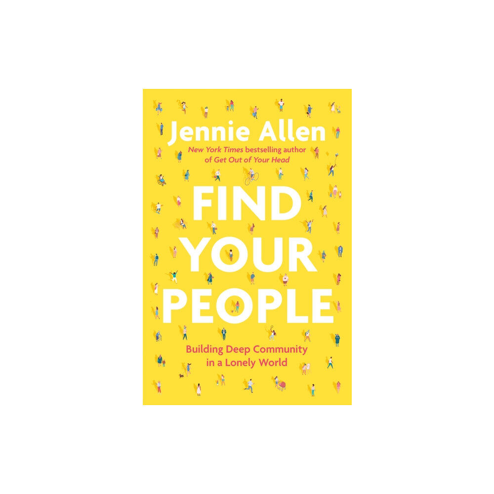 Waterbrook Press (A Division of Random House Inc) Find Your People (inbunden, eng)