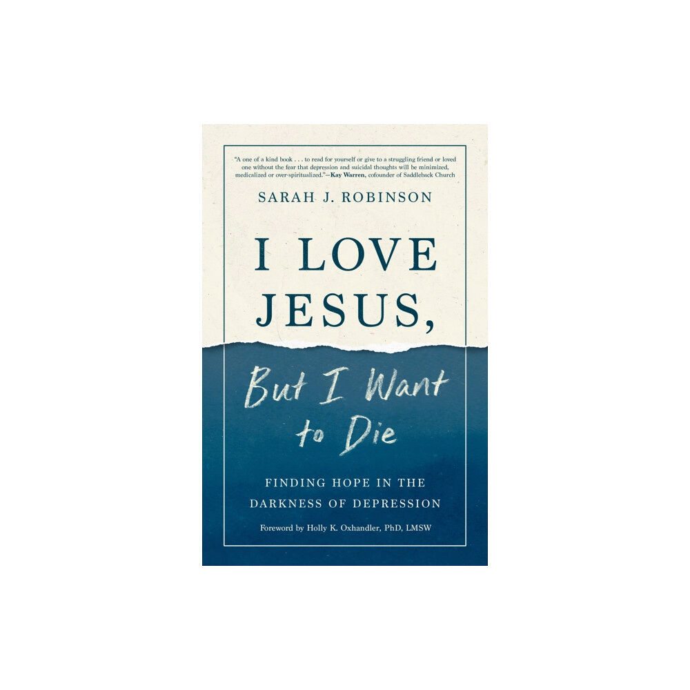 Waterbrook Press (A Division of Random House Inc) I Love Jesus, But I Want to Die (häftad, eng)