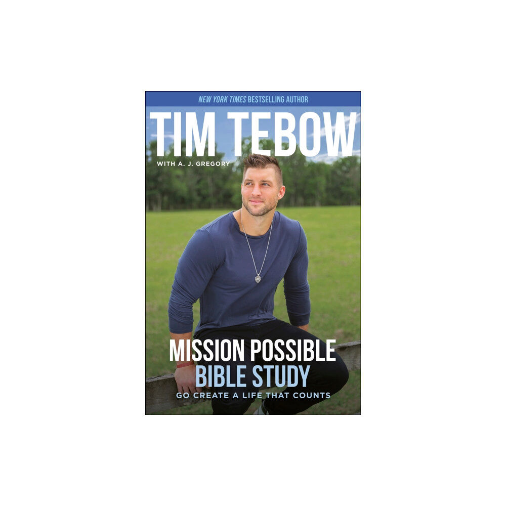 Waterbrook Press (A Division of Random House Inc) Mission Possible Bible Study (häftad, eng)