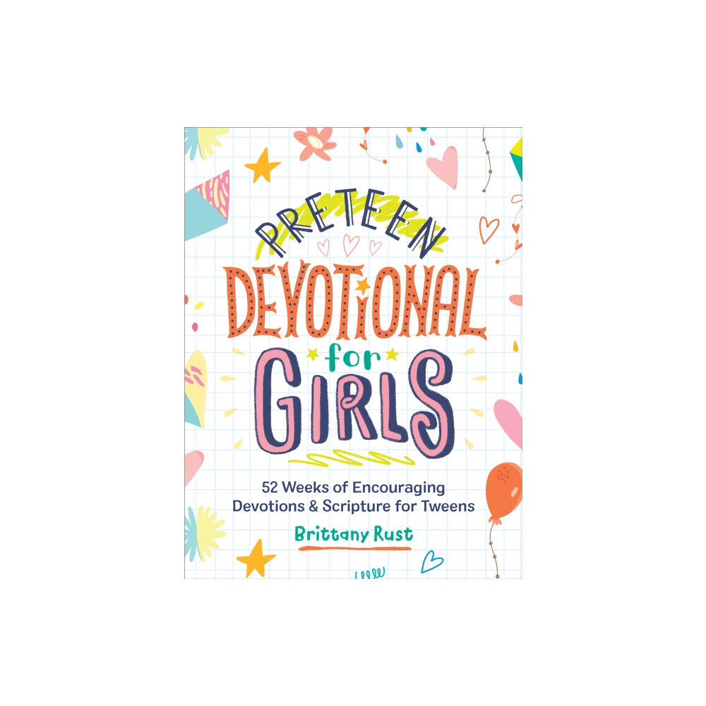 Zeitgeist Preteen Devotional for Girls (häftad, eng)