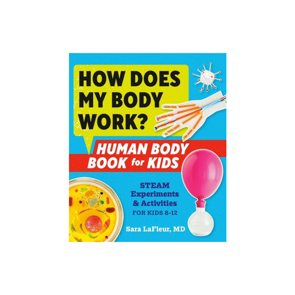 Random House USA Inc How Does My Body Work (häftad, eng)