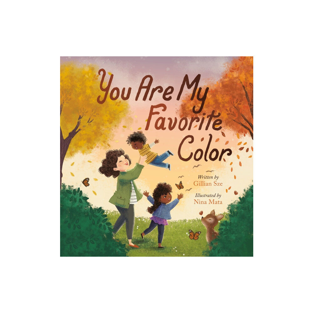 Penguin Putnam Inc You Are My Favorite Color (inbunden, eng)