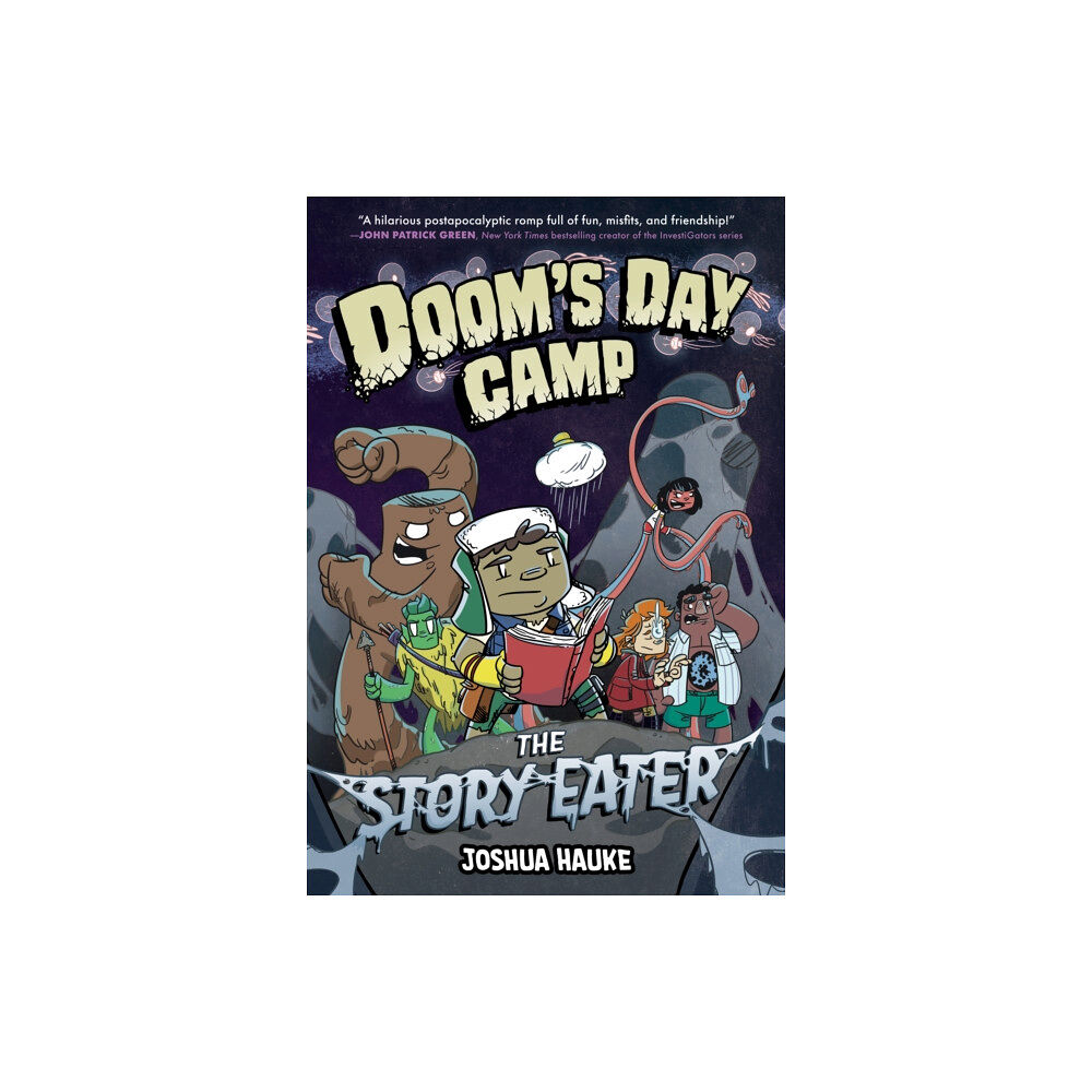 Penguin Putnam Inc Doom's Day Camp: The Story Eater (häftad, eng)