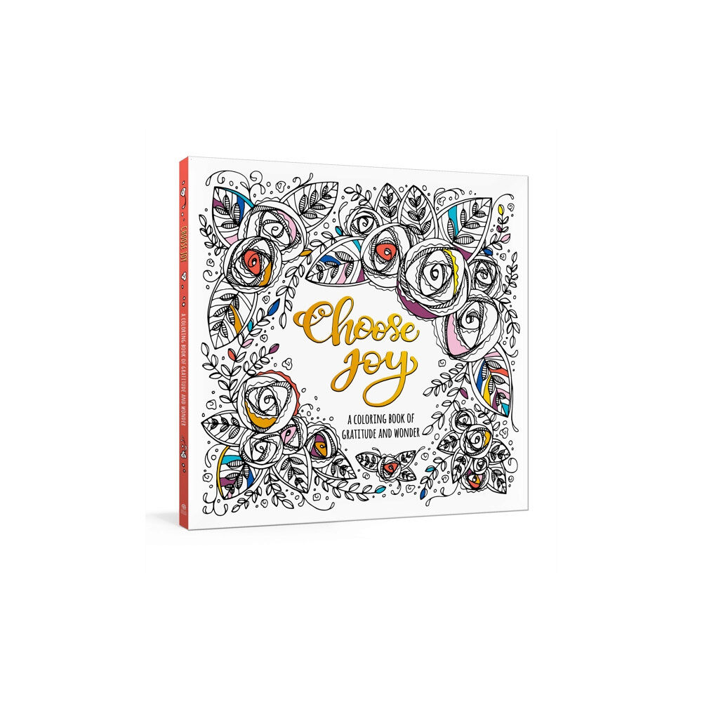 Waterbrook Press (A Division of Random House Inc) Choose Joy Colouring Book (häftad, eng)