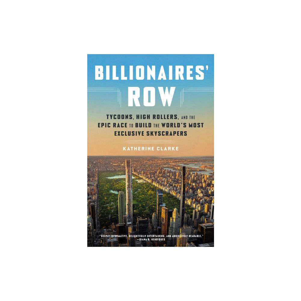 Crown Publishing Group, Division of Random House I Billionaires' Row (inbunden, eng)