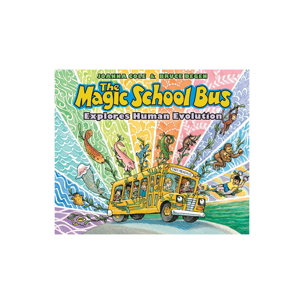 Scholastic Inc. The Magic School Bus Explores Human Evolution (inbunden, eng)